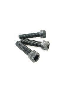 Crower Rocker Arm Shaft Bolt - 5/16-24 in Thread - 1-1/4 in Long - Torx Head - Black Oxide
