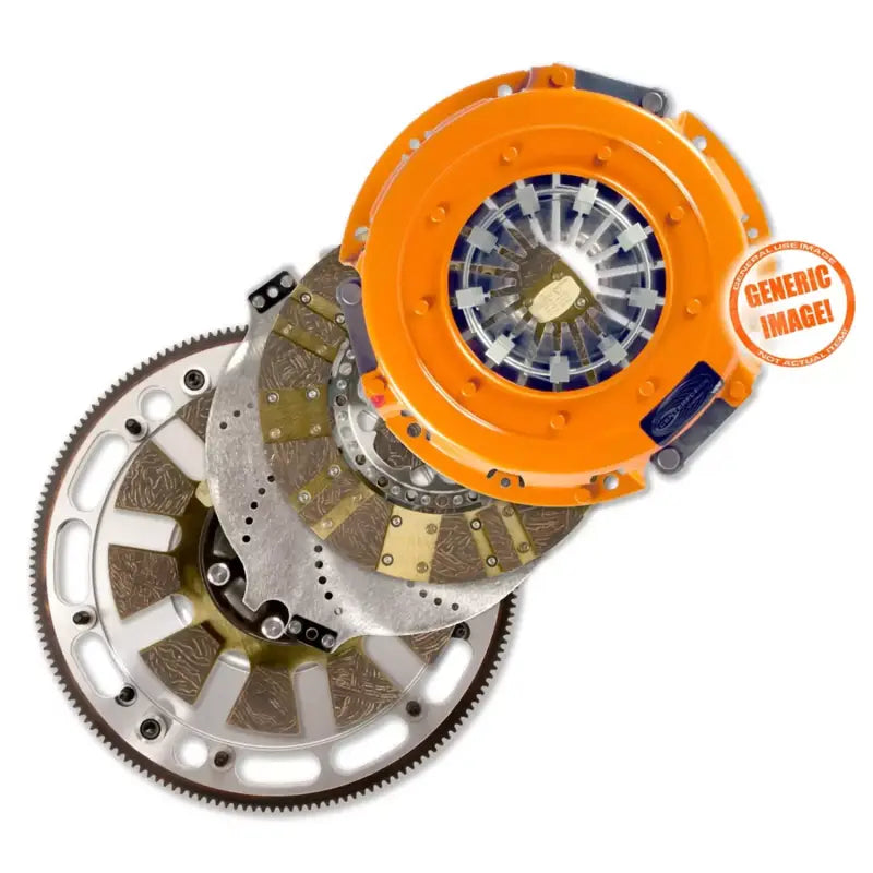 Centerforce DYAD DS Twin Disc Clutch Kit - 10.40 in Diameter