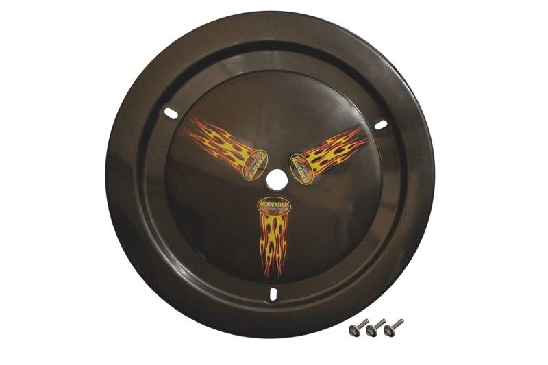 Dominator Ultimate Real Mud Cover - Bolt-On - Black - 15 in Wheels