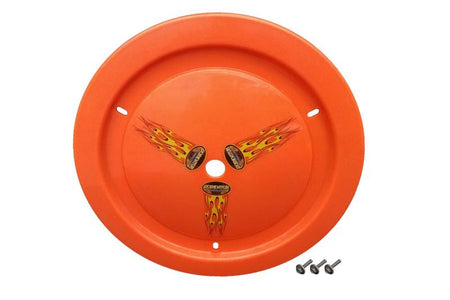 Dominator Ultimate Real Mud Cover - Bolt-On - Fluorescent Orange - 15 in Wheels