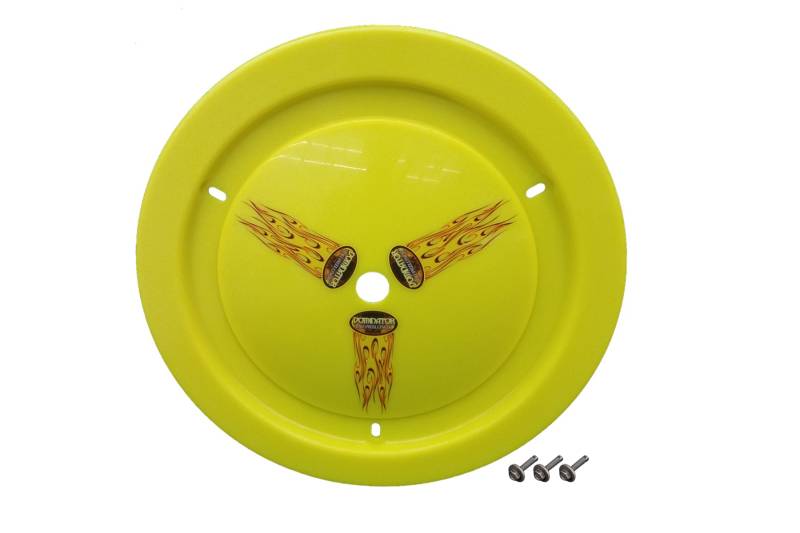Dominator Ultimate Real Mud Cover - Bolt-On - Fluorescent Yellow - 15 in Wheels