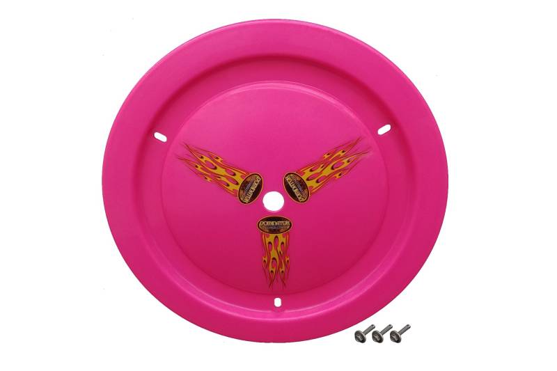 Dominator Ultimate Real Mud Cover - Bolt-On - Pink - 15 in Wheels