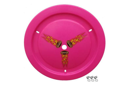 Dominator Ultimate Real Mud Cover - Quick Turn Fasteners - Pink - 15 in Wheels