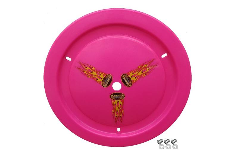 Dominator Ultimate Real Mud Cover - Quick Turn Fasteners - Pink - 15 in Wheels