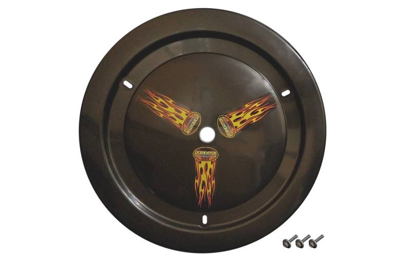 Dominator Ultimate Mud Cover - Bolt-On - Black - 15 in Wheels