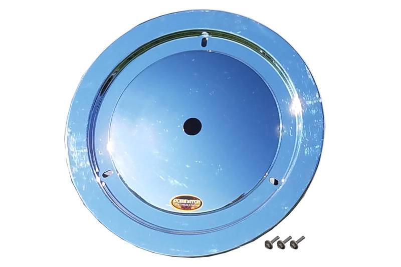 Dominator Ultimate Mud Cover - Bolt-On - Chrome - 15 in Wheels