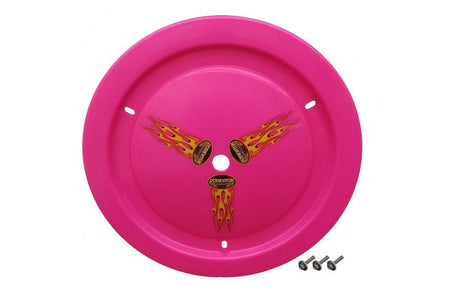 Dominator Ultimate Mud Cover - Bolt-On - Pink - 15 in Wheels