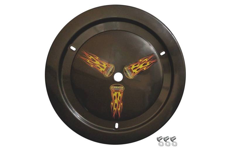 Dominator Ultimate Mud Cover - Quick Turn Fastener - Black - 15 in Wheels