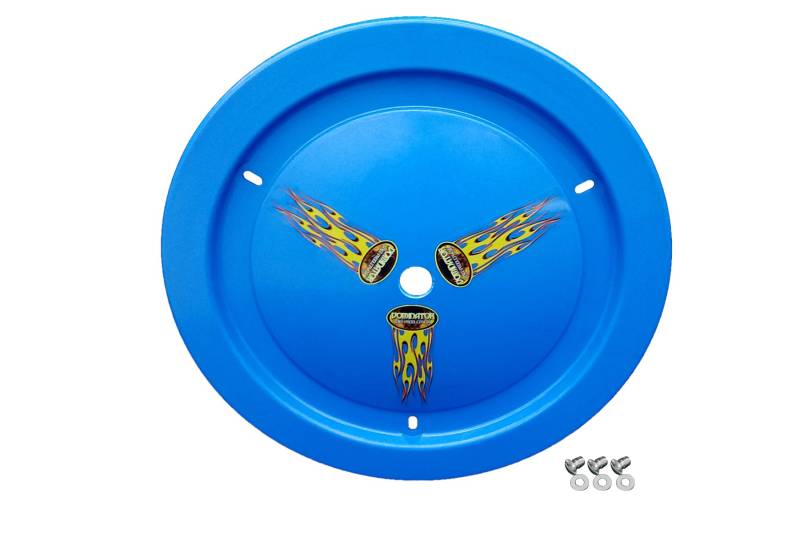 Dominator Ultimate Mud Cover - Quick Turn Fastener - Blue - 15 in Wheels