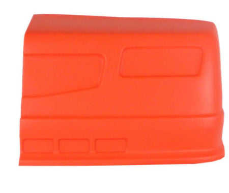 Dominator Dominator SS Street Stock Nose - Left Side - Fluorescent Orange