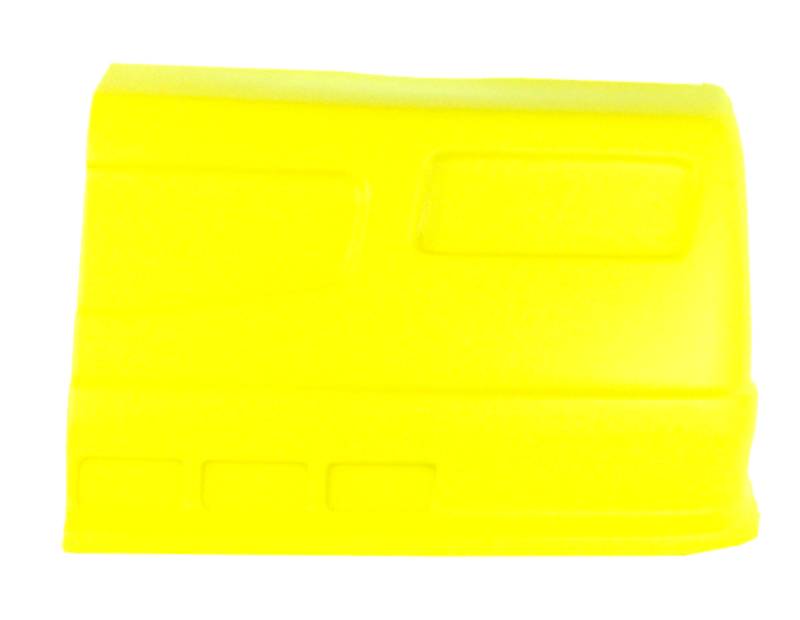 Dominator Dominator SS Street Stock Nose - Left Side - Fluorescent Yellow