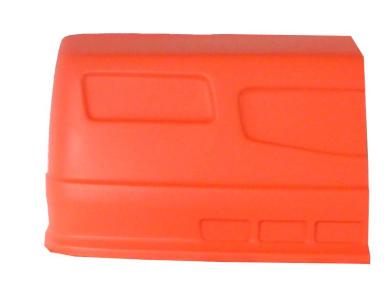 Dominator Dominator SS Street Stock Nose - Right Side - Fluorescent Orange