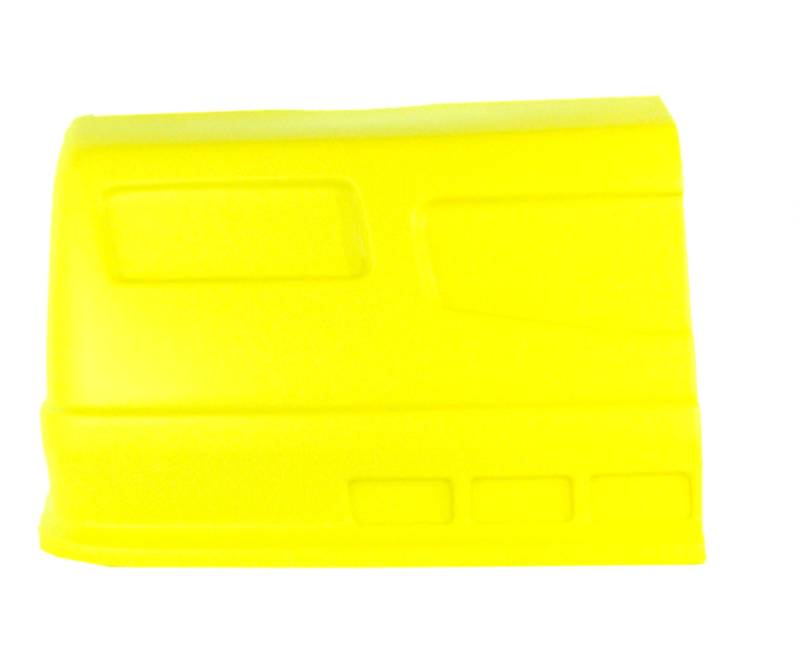 Dominator Dominator SS Street Stock Nose - Right Side - Fluorescent Yellow