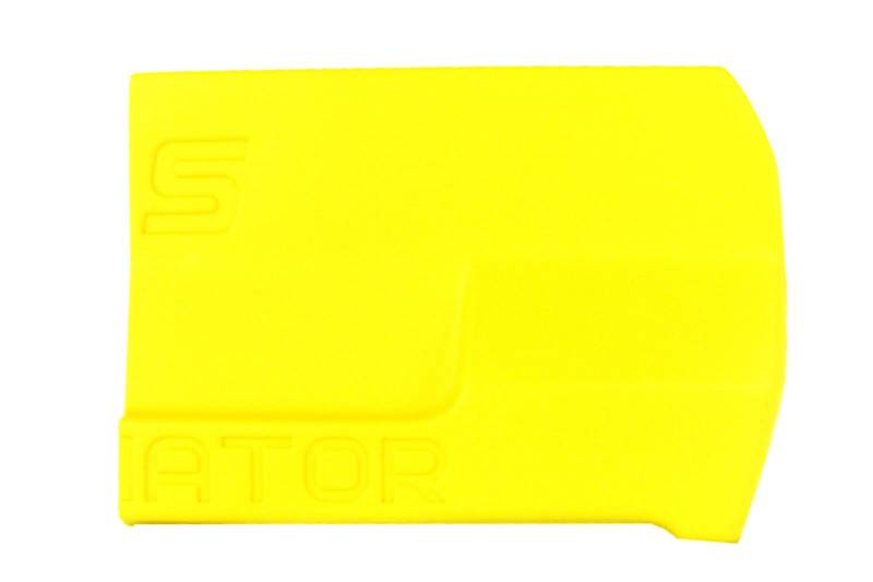 Dominator Dominator SS Street Stock Tail - Right Side - Fluorescent Yellow