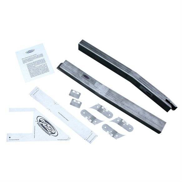 Detroit Speed Weld-On Subframe Connectors - 2 x 3 x 0.120 Tubing - GM F-Body 1967-69