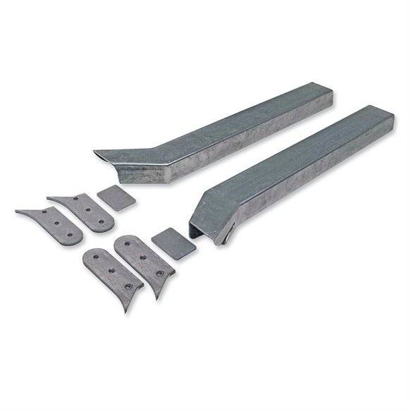 Detroit Speed Weld-On Subframe Connectors - 2 x 3 x 0.120 Tubing - GM F-Body 1970-81