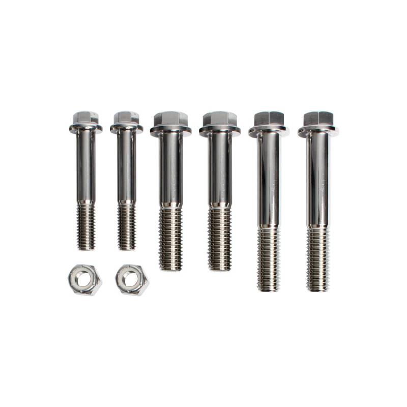 Detroit Speed Body Mount Fastener Kit - Hex Head - Stainless - GM F-Body 1697-81