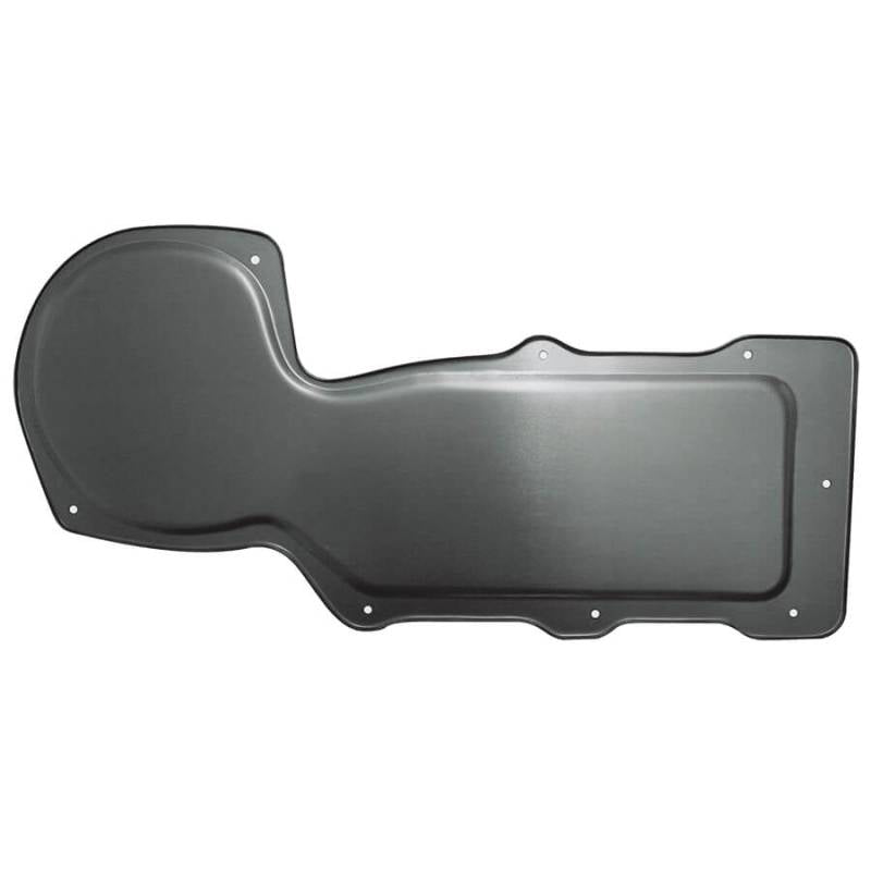 Detroit Speed Heater Delete - Firewall Fill Plate - Bolt-In - 18-Gauge - GM F-Body 1697-69 - GM X-Body 1698-74
