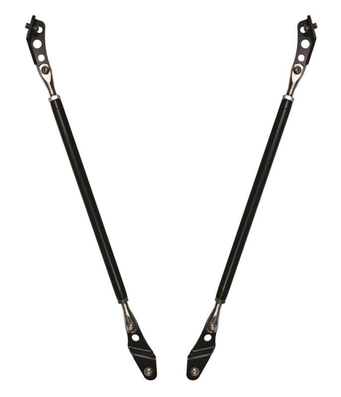 Detroit Speed Fender Brace - Black - FM F-Body 1967-69