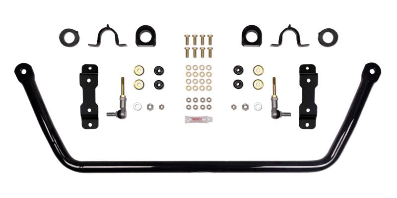 Detroit Speed Front Sway Bar - 1-7/16 in Diameter - Black - GM Fullsize Truck 1967-87