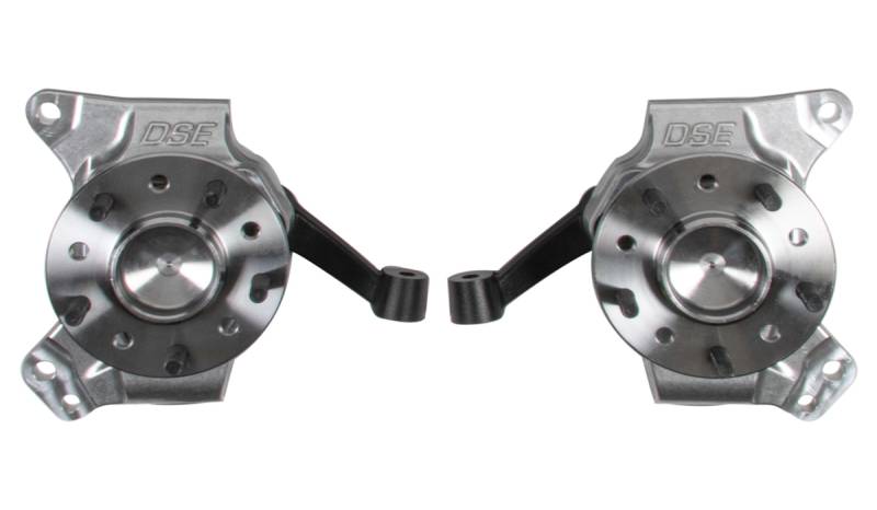 Detroit Speed Drop Spindle Kit - Lowered 2.5 in - Driver/Passenger Side - GM Fullsize Truck 1973-87 (Pair)