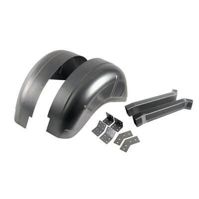 Detroit Speed Mini-Tubs - Frame Section - 18 Gauge - Ford Mustang 1964.5-70
