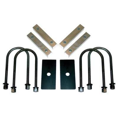 Detroit Speed Mono to Multi Leaf Spring Conversion Kit - 3 in ID U-Bolt
