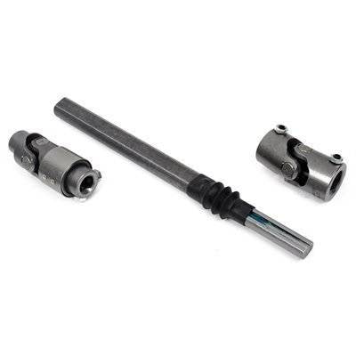 Detroit Speed Telescoping Steering Shaft - 3/4 in Double D - GM G-Body 1978-88/GM F-Body 1982-92
