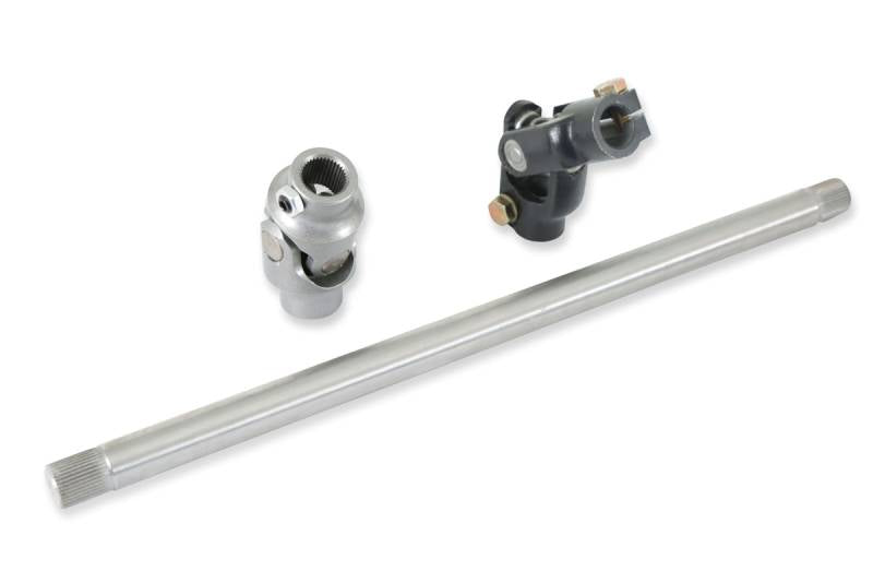Detroit Speed Steering Shaft - 15-1/2 in Long - 3/4 in 36 Spline - GM Fullsize Truck 1967-1972