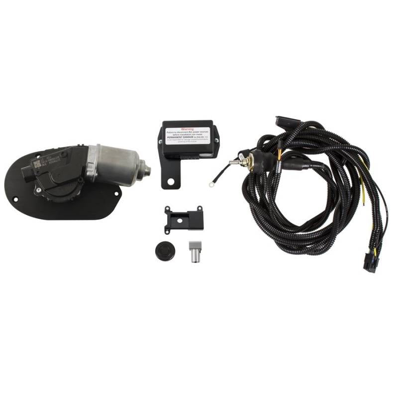 Detroit Speed Select-A-Speed Windshield Wiper Kit - 7 Speed - Adapter Plate/Controls/Motor/Wiring Harness - GM A-Body 1969