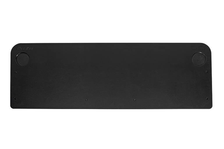 Dee Zee Bolt-On Tailgate Board - OEM Bolt Mount - 1/2 in Thick - 1-Piece - Black - GM Fullsize Truck 2019-22