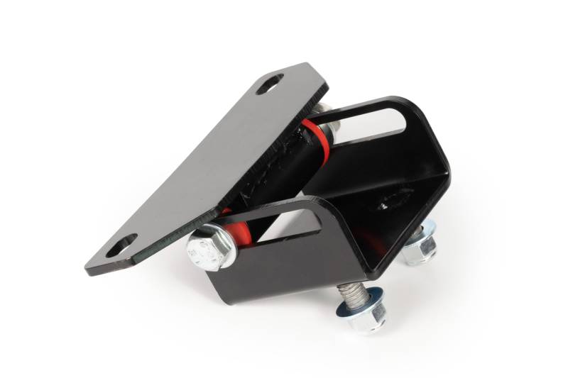 G Force Adjustable Transmission Mount - Red/Black - Ford Mustang 1978-98