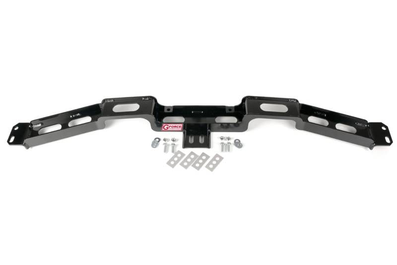 G Force Next Generation Transmission Crossmember - Bolt-On - Black - GM A-Body 1964-72