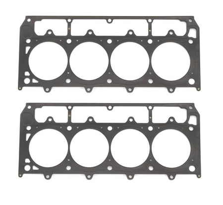 Chevrolet Performance Cylinder Head Gasket - 4.000 in Bore - 0.051 in Compression Thickness - LS/LSX - GM LS-Series (Pair)