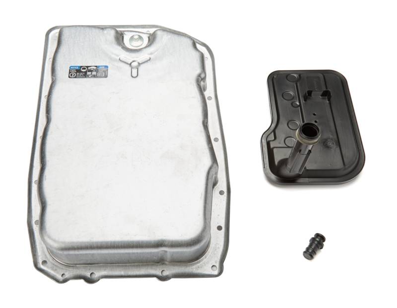 Chevrolet Performance SuperMatic Transmission Pan - Shallow - Zinc Oxide - GM 6L80-E