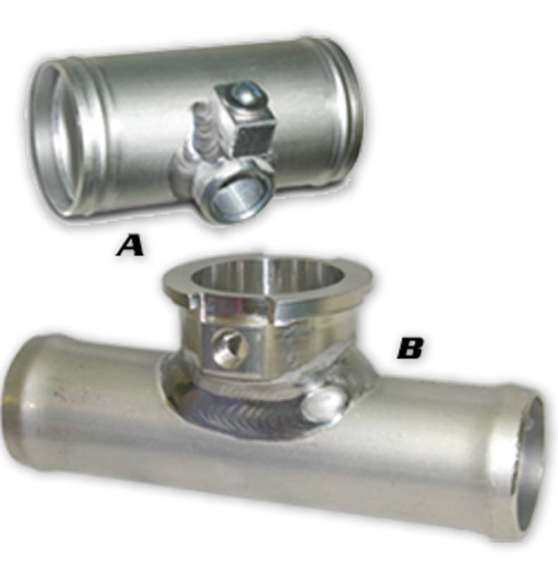 Howe Hose Mount Filler Neck - 1-1/2 in Hose to 1-1/2 in Hose