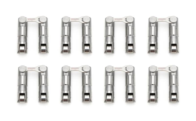 Howards Limited Travel Hydraulic Roller Lifter - 0.842 in OD - Link Bar - Small Block Chevy (Set of 16)