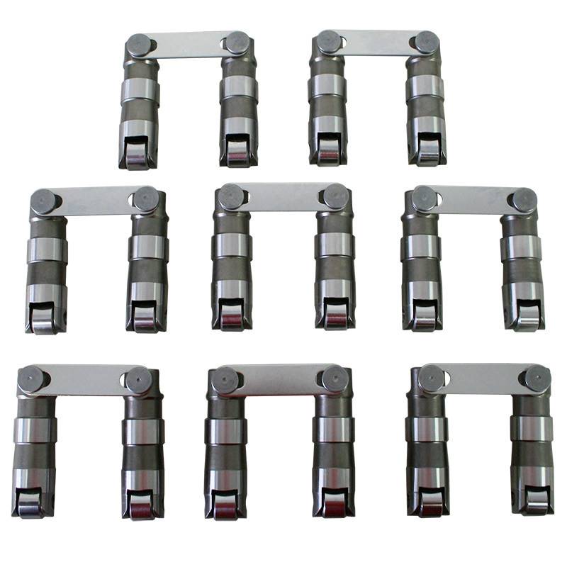 Howards Maximum Effort Retro-Fit Hydraulic Roller Lifter - 0.875 in OD - Link Bar - Big Block Ford/Ford FE-Series (Set of 16)