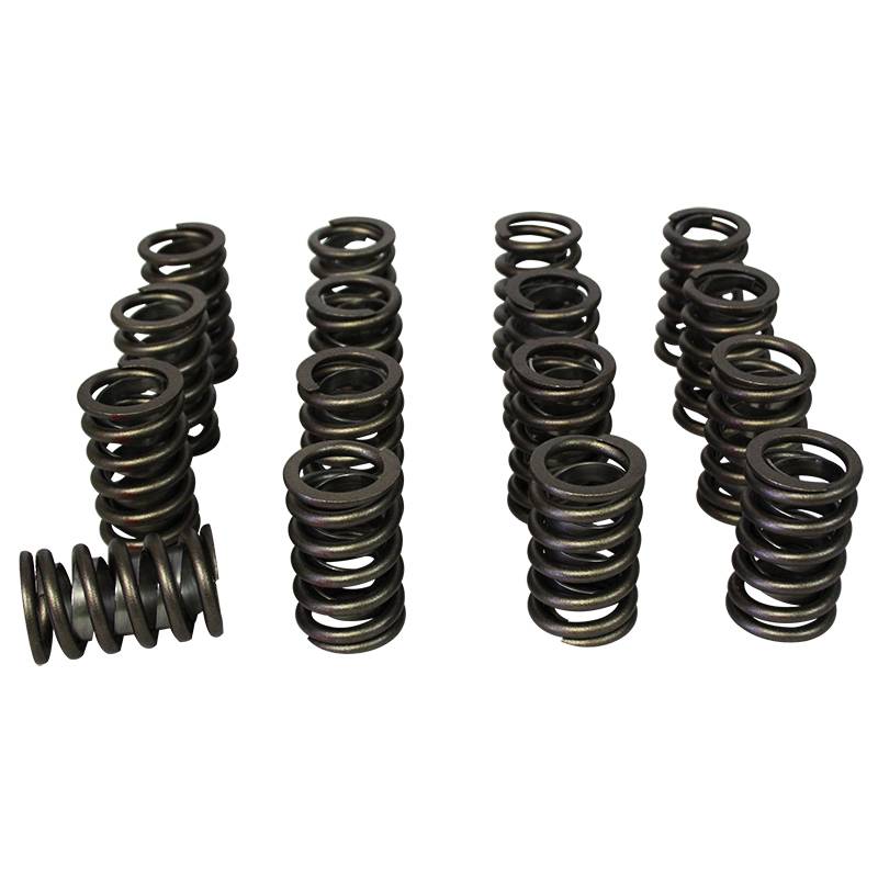 Howards Single / Damper Valve Spring - 415 lb/in Spring Rate - 1.150 in Coil Bind - 1.265 in OD (Set of 16)