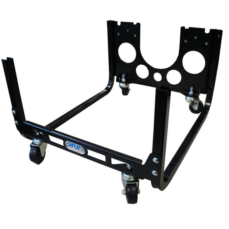 HRP Engine Cradle - 1 in Square Tube - Black - Small Block Chevy