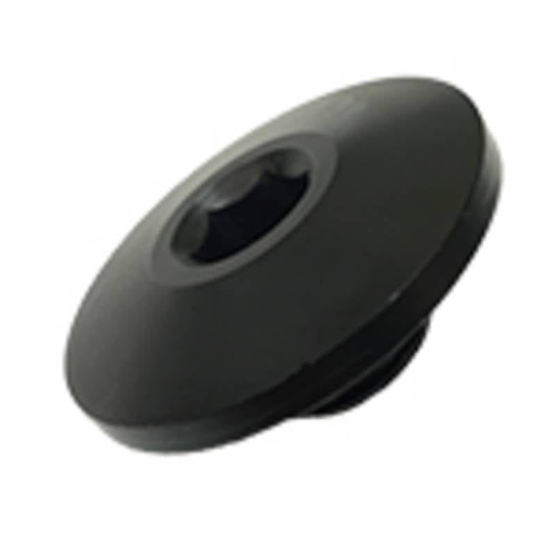 KSE Cross Shaft End Cap - 11/16 in Diameter - Black