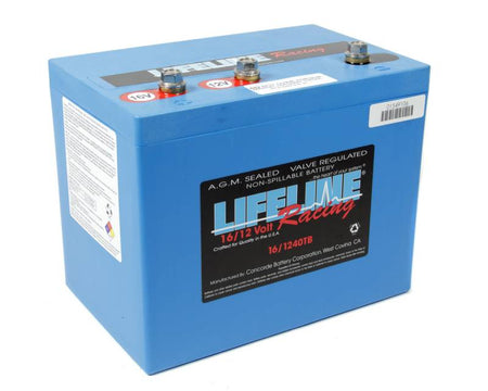 Lifeline Race AGM Battery - 16V