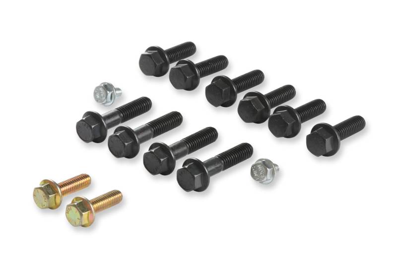Lakewood Bellhousing Bolt Kit - Hex Head - LK800/LK9000 Bellhousings - Small Block Ford