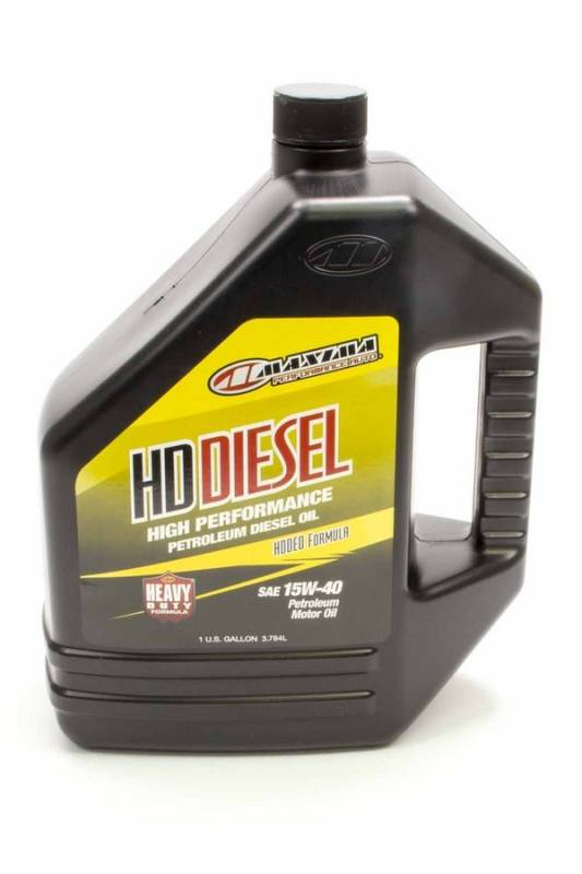 Maxima Racing Oils HD Diesel 15W40 Motor Oil - 1 Gallon Bottle - Diesel Engines