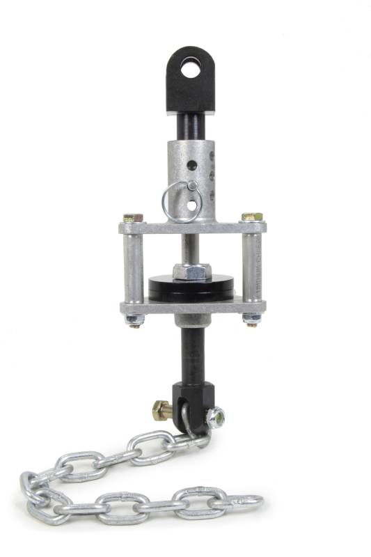 Out-Pace Suspension Limiter - Single Bushing Style - Black/Zinc Oxide