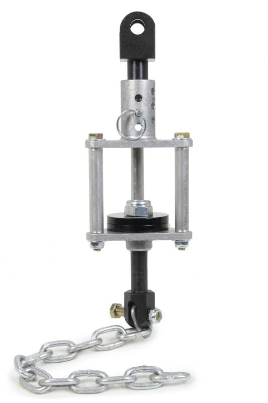 Out-Pace Suspension Limiter - Dual Bushing Style - Black/Zinc Oxide