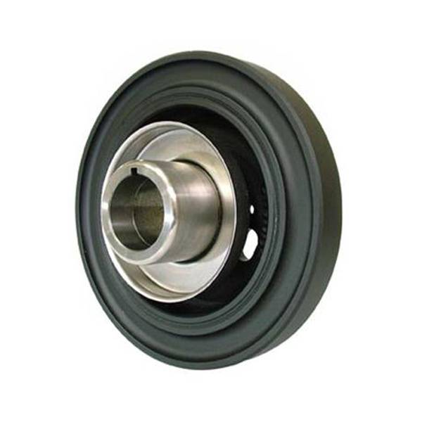 Power Bond Harmonic Balancer - 7.100 in OD - Internal Balance - Non-SFI - Black - Small Block Mopar