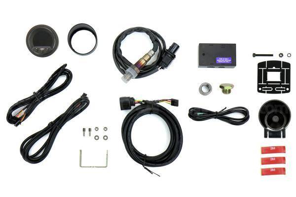 Prosport EVO Premium Digital Air-Fuel Ratio Gauge - 2-1/16 in Diameter - Black Face