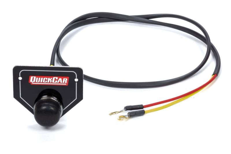 QuickCar Starter Switch - Momentary - 35 amp - 12V