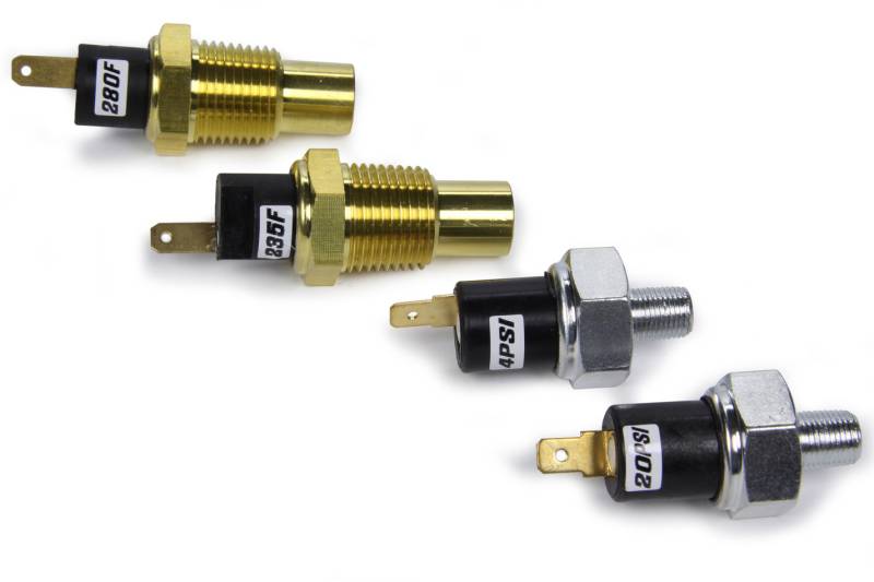 QuickCar Mechanical Gauge Sender Kit - Oil Pressure/Oil Temperature/Fuel Pressure/Water Temperature